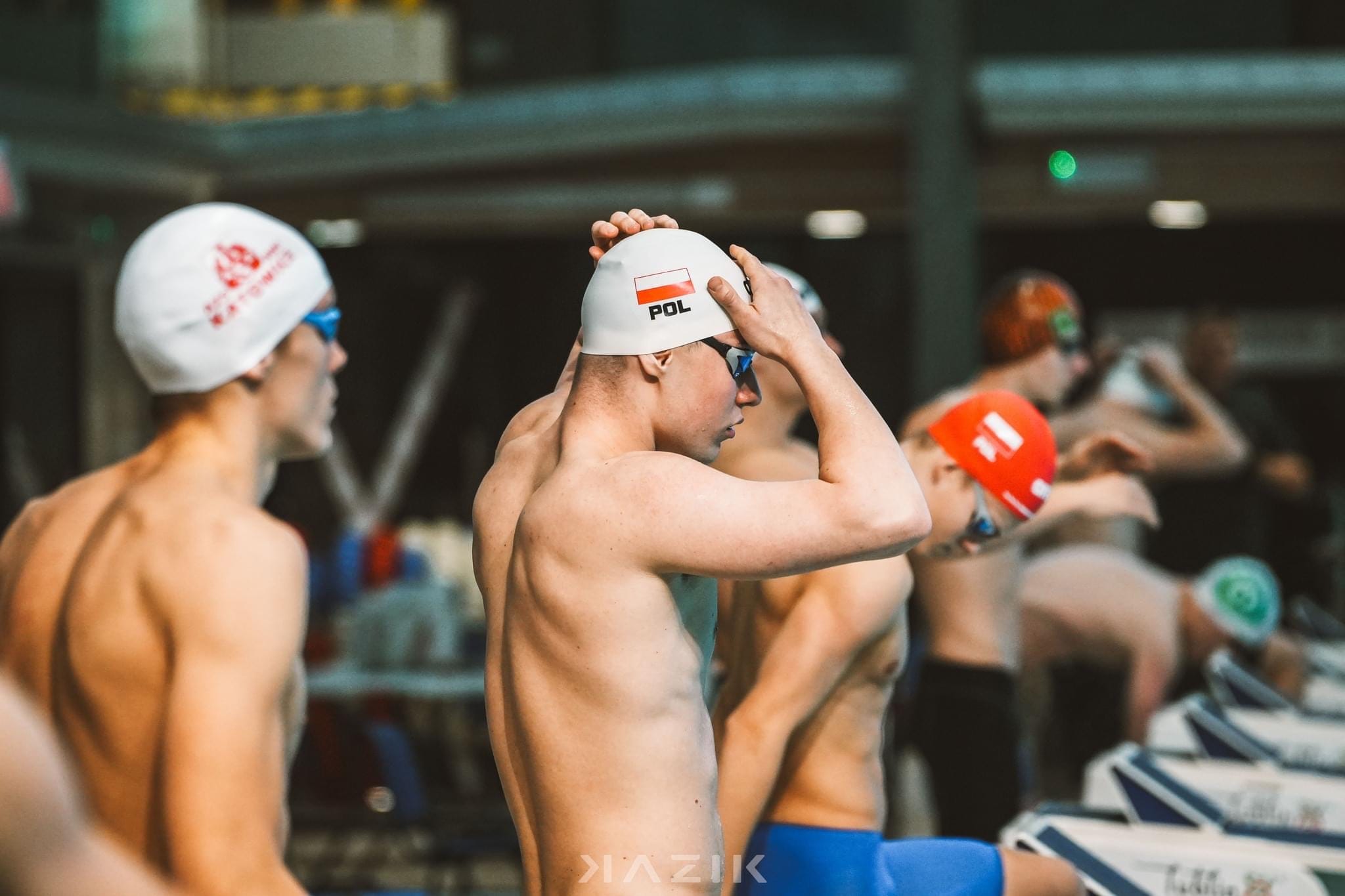 O Nas 6 zawodnik przed startem zdjęcie