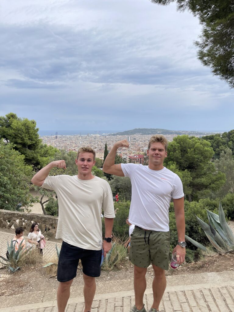 O Nas 2 trenerzy pływania/założyciele swimbetter zdjęcie